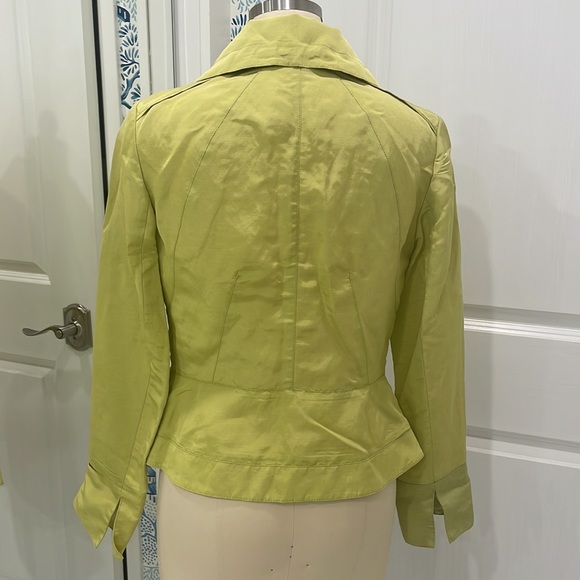 Lafayette lime yellow jacket - Picture 2 of 2